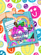 Load image into Gallery viewer, TD Rainbow Apple Mascots DROPDOWN TRANSFER CAP JUNE 26