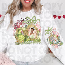 Load image into Gallery viewer, Princess Locket Dropdown + SLEEVE DROPDOWN TRANSFER RHD DEC 25