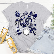 Load image into Gallery viewer, Play Ball Lacrosse Collage DROPDOWN TRANSFER BIA