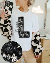 Load image into Gallery viewer, Black Lace Mascot Dropdown TRANSFER CAP FEB