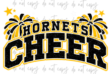 Load image into Gallery viewer, Cheer Glitter Poms Mascots TRANSFER CYBER JUNE 26
