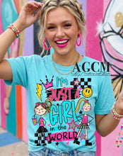 Load image into Gallery viewer, I’m Just A Girl In The World TRANSFER AGCM JUNE 26