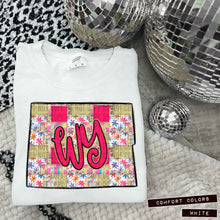 Load image into Gallery viewer, Pink Patch States (all 50 states available) TRANSFER CAP MAY