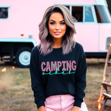 Load image into Gallery viewer, Camping Vibes Pink Checkered Mint SDD TRANSFER