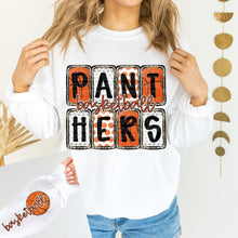 Load image into Gallery viewer, Basketball Boxes Letters Mascots With SLEEVE OPTION TRANSFER CAP JAN