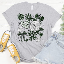 Load image into Gallery viewer, Play Ball Volleyball Collage DROPDOWN TRANSFER BIA