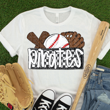 Load image into Gallery viewer, Baseball Team Plate Mascots DROPDOWN TRANSFER CSD FEB 26