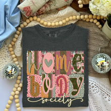 Load image into Gallery viewer, Homebody Society Magazine Cutout TRANSFER DWS FEB 26