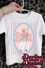 Load image into Gallery viewer, Character Striped Frames DROPDOWN TRANSFER DMD MAR 26