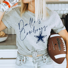 Load image into Gallery viewer, Cursive Football Teams Dropdown TRANSFER MMD