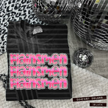 Load image into Gallery viewer, Pink Triple Stacked Mascot Dropdown TRANSFER CAP MAY