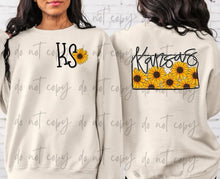 Load image into Gallery viewer, Floral Whimsy States With Pocket(ALL 50 STATES AVAILABLE) OPTION TRANSFER BIA