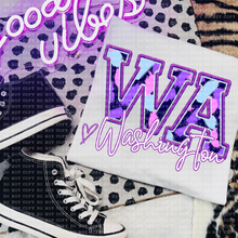 Load image into Gallery viewer, Perfectly Purple State(all 50 states available) TRANSFER ECHT MAR