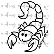 Load image into Gallery viewer, Doodle Single Color Mascots Dropdown TRANSFER