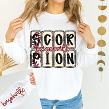 Load image into Gallery viewer, Baseball Boxes Letters Mascots With SLEEVE OPTION TRANSFER CAP JAN