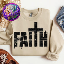 Load image into Gallery viewer, Faith Distressed DROPDOWN TRANSFER VP DEC