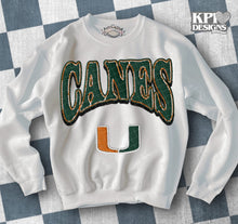Load image into Gallery viewer, Football Team Faux Patch & Stitch Dropdown TRANSFER KPI