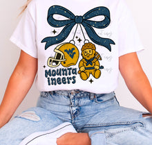 Load image into Gallery viewer, Coquette Cherry Football Teams Dropdown TRANSFER CMD AUG