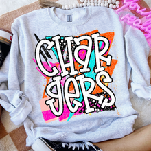 Load image into Gallery viewer, Bright Retro Mascots Dropdown TRANSFER CSD JUNE 25