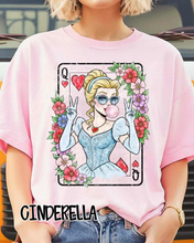 Load image into Gallery viewer, Princess Queen Of Hearts DROPDOWN TRANSFER ET JAN 26
