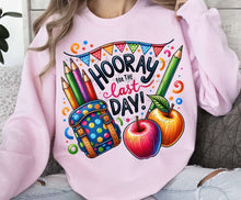 Load image into Gallery viewer, Hooray It’s The Last Day Bag Apple TRANSFER