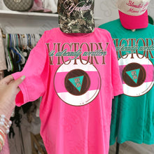 Load image into Gallery viewer, Victory Is Already Written Pink TRANSFER KAYNDI FEB 26