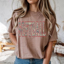 Load image into Gallery viewer, Camo Baseball + Softball Varsity DROPDOWN TRANSFER MZM FEB 26