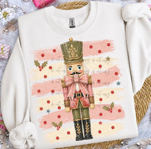 Load image into Gallery viewer, Nutcracker Polka Stripes DTF TRANSFER TUESDAY