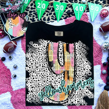 Load image into Gallery viewer, Pink Brushstroke Dalmatian Mascots DROPDOWN TRANSFER
