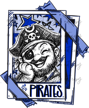 Load image into Gallery viewer, Cutie Patooties Mascots DROPDOWN TRANSFER HOOPLA MAY 26