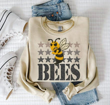 Load image into Gallery viewer, Faux Yarn Mascot Star Dropdown TRANSFER BIA JAN 26