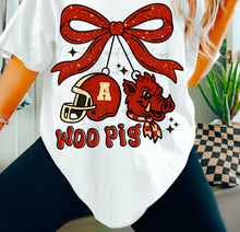 Load image into Gallery viewer, Coquette Cherry Football Teams Dropdown TRANSFER CMD AUG