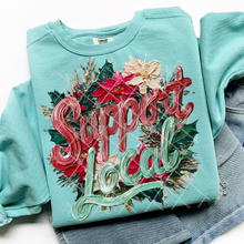 Load image into Gallery viewer, Hand Painted Winter Collection Dropdown TRANSFER THREAD NOV 25