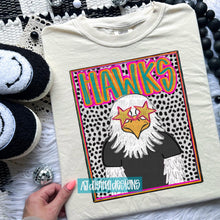 Load image into Gallery viewer, Preppy Mascot Portrait Dropdown TRANSFER AJD MAR 25