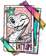 Load image into Gallery viewer, Cutie Patooties Mascots DROPDOWN TRANSFER HOOPLA MAY 26
