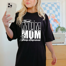 Load image into Gallery viewer, Tired Mom Sleep Deprived Color Dropdown TRANSFER CSC MAY 25