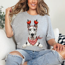 Load image into Gallery viewer, Valentines Dogs Dropdown TRANSFER