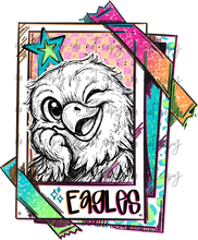 Load image into Gallery viewer, Cutie Patooties Mascots DROPDOWN TRANSFER HOOPLA MAY 26