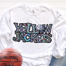 Load image into Gallery viewer, Rhinestone Basketball Mascots DROPDOWN TRANSFER CSD