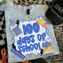 Load image into Gallery viewer, 100 Days of School Frame DROPDOWN TRANSFER CARTER JAN 26