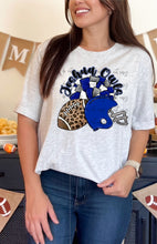 Load image into Gallery viewer, Football Pom Helmet (Add Name) Customized DTF TRANSFER