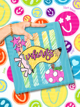 Load image into Gallery viewer, Pencil Flag Striped Mascots DROPDOWN TRANSFER CAP JUNE 26