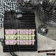 Load image into Gallery viewer, Iridescent Leopard Stacked Mascot Dropdown TRANSFER CAP MAY