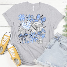 Load image into Gallery viewer, Play Ball Volleyball Collage DROPDOWN TRANSFER BIA