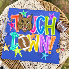 Load image into Gallery viewer, Bright Touchdown Football Team Stars DROPDOWN TRANSFER TCC JULY 26