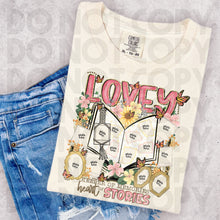 Load image into Gallery viewer, Keeper of Memories, Heart of Stories Title Dropdown + Customizable Photo TRANSFER RHD MAR 26