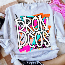 Load image into Gallery viewer, Bright Retro Mascots Dropdown TRANSFER CSD JUNE 25