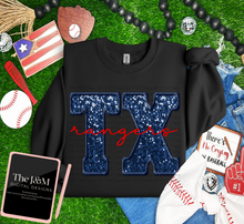 Load image into Gallery viewer, Baseball Teams Faux Embroidery Dropdown TRANSFER