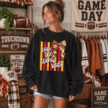 Load image into Gallery viewer, Run The Dang Ball Bow Stripes TRANSFER KAI OCT 26