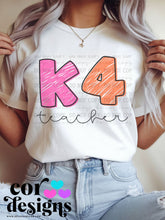 Load image into Gallery viewer, School Scribble Occupation & Grades DROPDOWN TRANSFER COR JULY